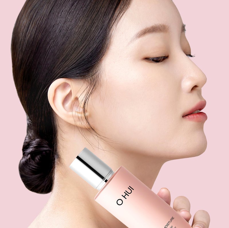 O HUI Miracle Moisture Skin Softener | Milk Lotion Texture | Moisturizes & Softens | Helps Strengthen Skin Barrier | Daily Toner | Ceramide, Glycerin, Panthenol | Glass Skin | All Skin Types | K-Beauty - Image 3